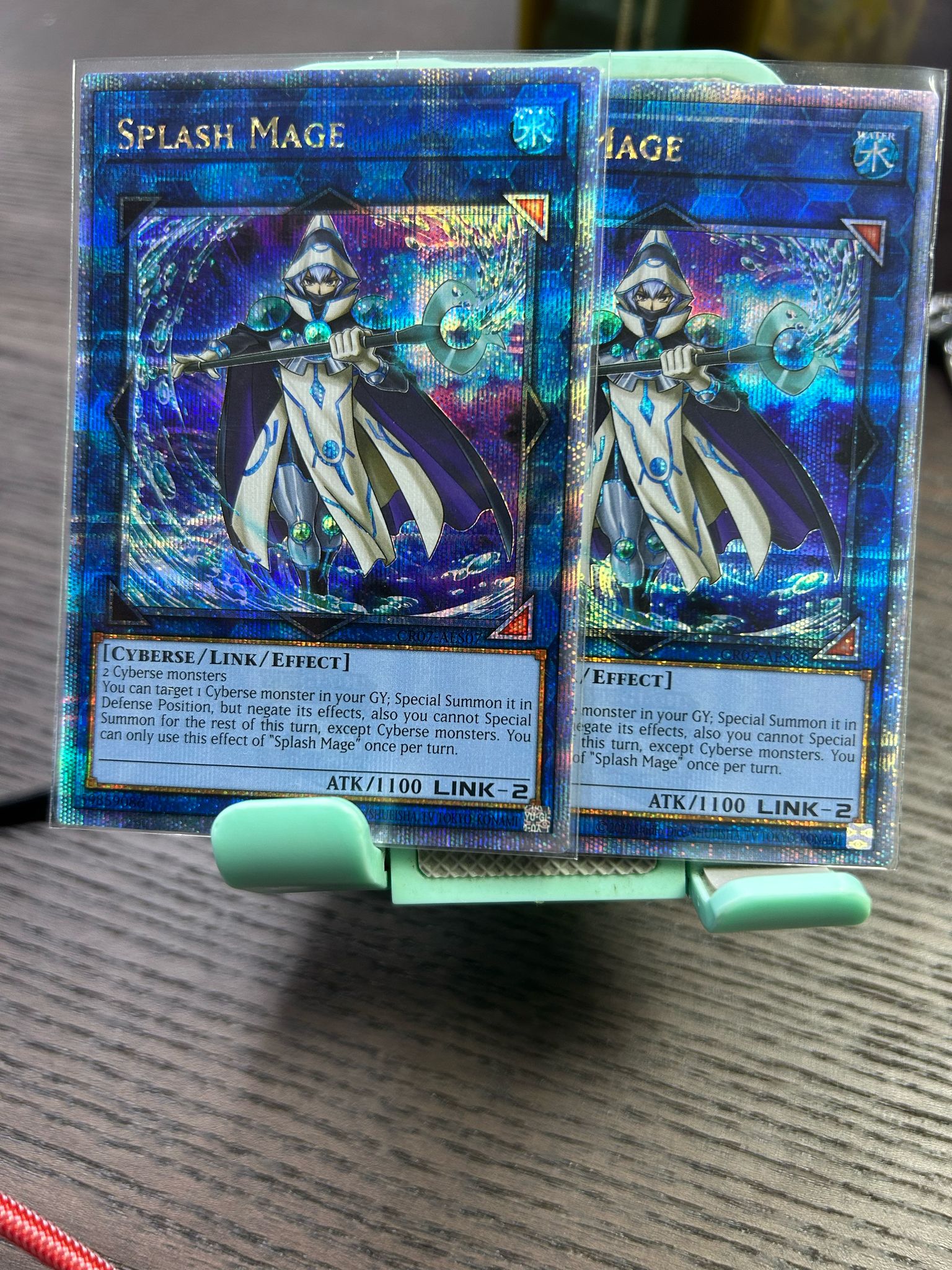 CR07-AES07 (UR/SER/QCSER)Splash Mage(飛濺閃屏法師)