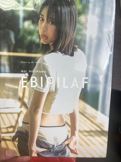 森川葵寫真集 Ebipilaf