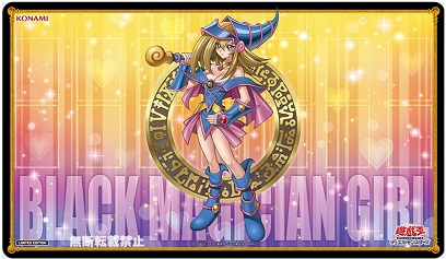 黑魔導女孩卡墊 公認店限定