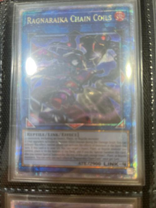 LEDE-AE049 RAGNARAIKA CHAIN COILS 蕾禍的鎖蛇巳
