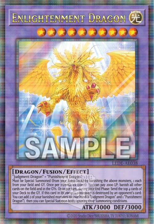 LEDE-AE038 ENLIGHTENMENT DRAGON 神光之龍