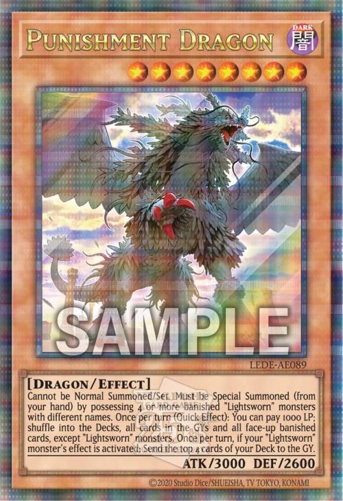 LEDE-AE089 PUNISHMENT DRAGON 懲戒之龍