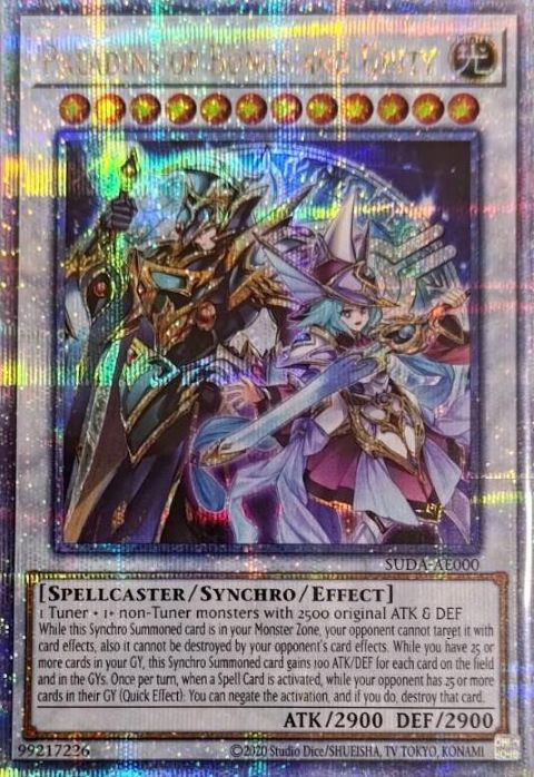 SUDA-AE000 Paladins of Bonds and Unity 團結與羈絆的超魔導劍士