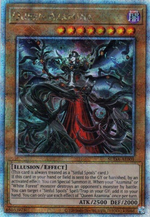 SUDA-AE009 Queen Azamina 聖徒妖魔