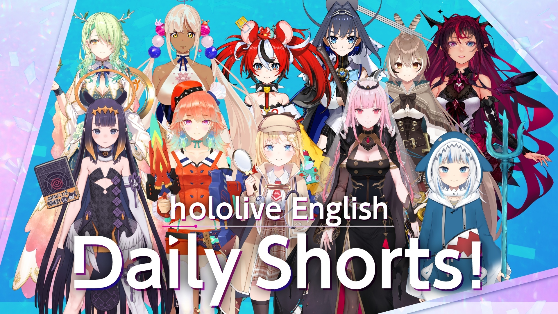 Hololive TCG Card Game Logo